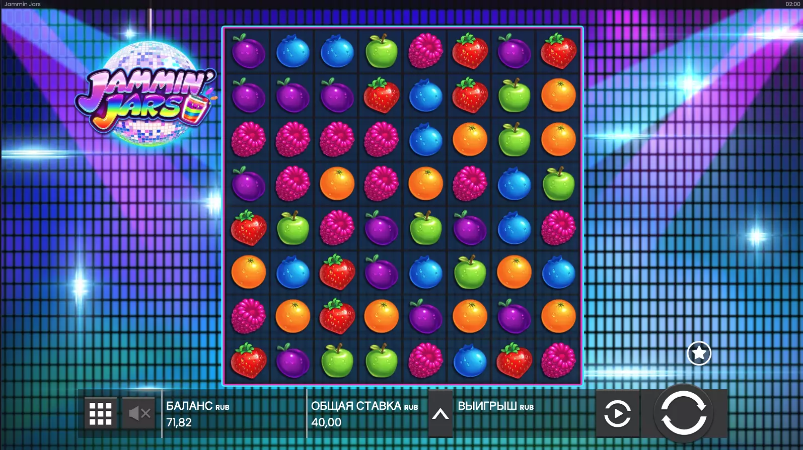 Игровой автомат Jammin’ Jars